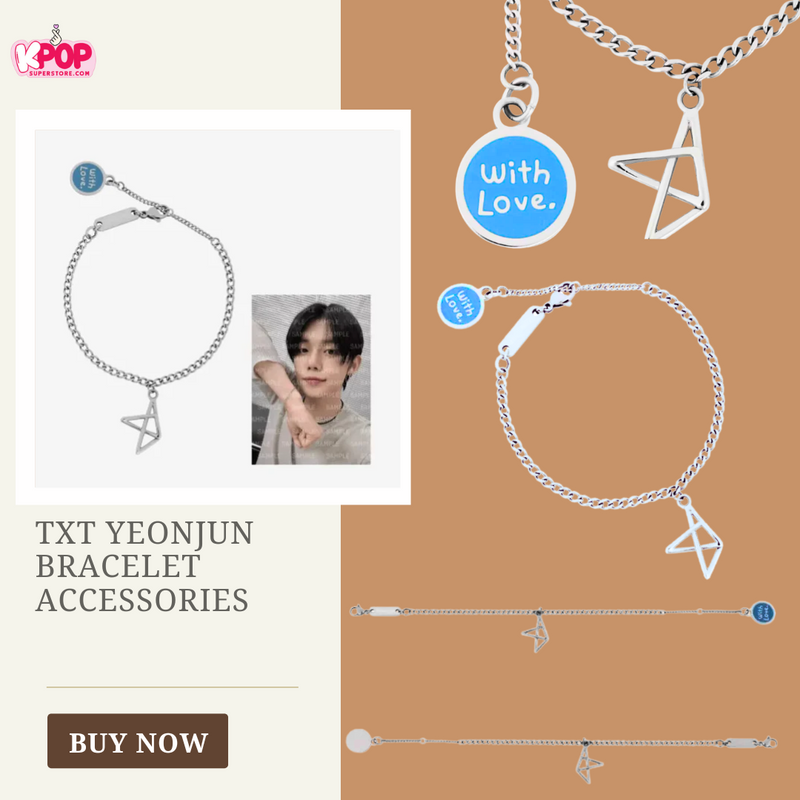 TXT Yeonjun Bracelet Accessories