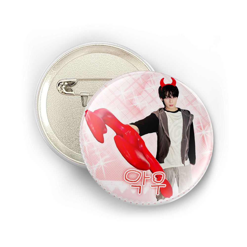 Enhypen 2026 Cute Pins Badge Accessories