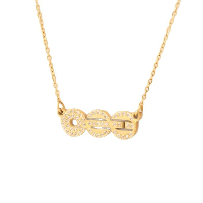 Bangtan Boys 2026 ARIRANG Logo Elegant Necklace