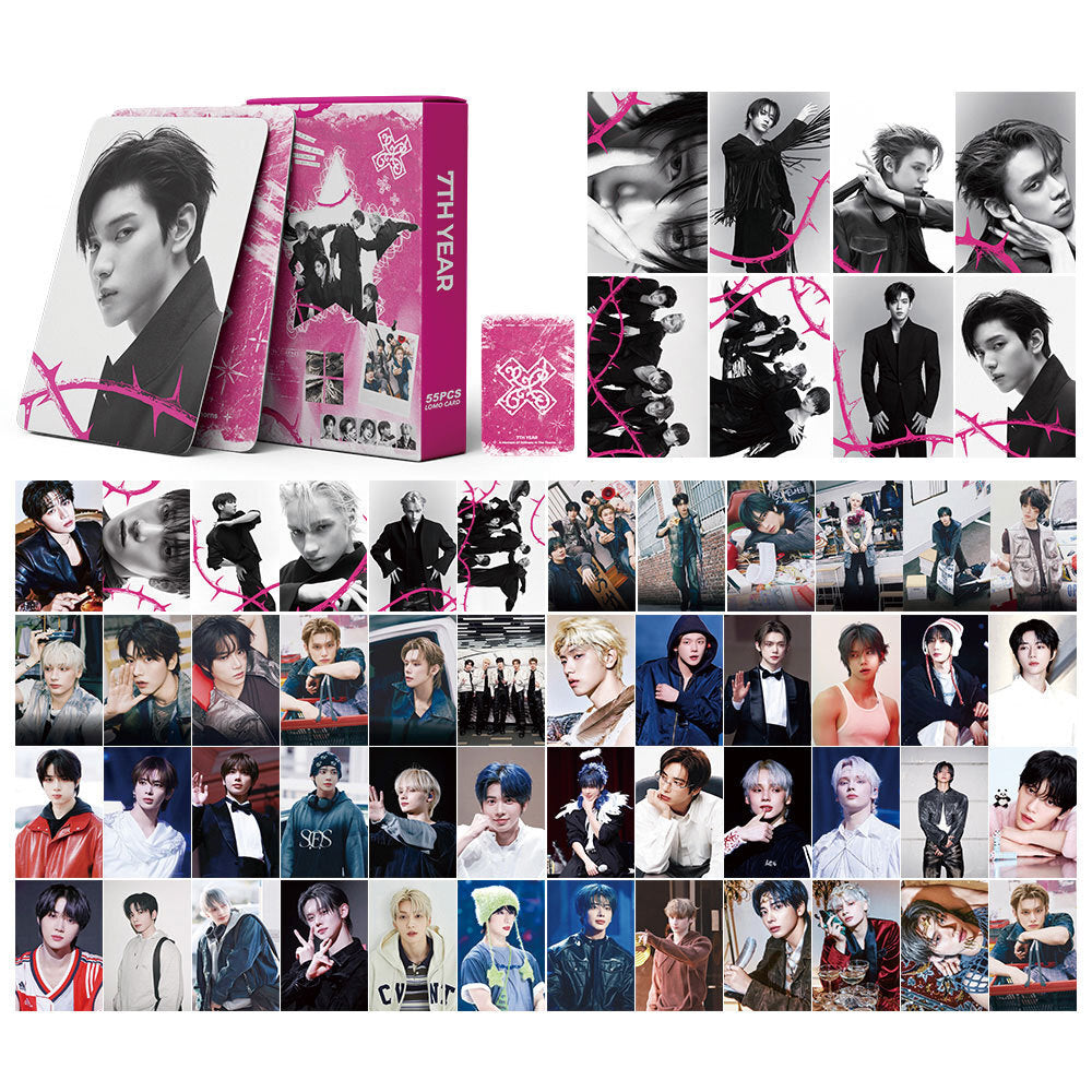 TXT 7th Year Lomo Card 2026