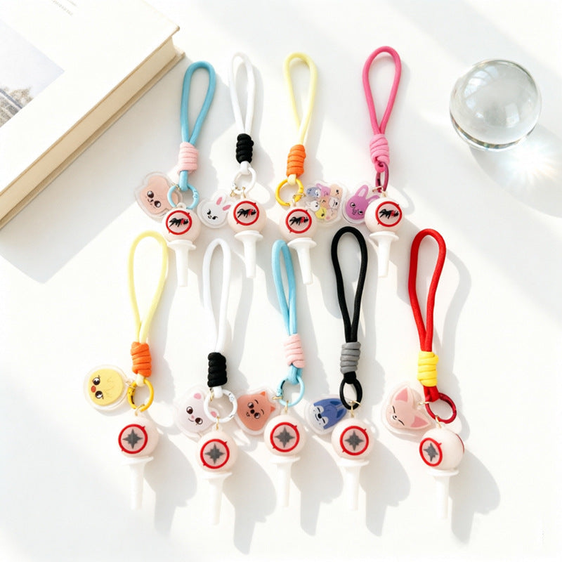 Stray Kids SKZOO Rope Keychain Accessories