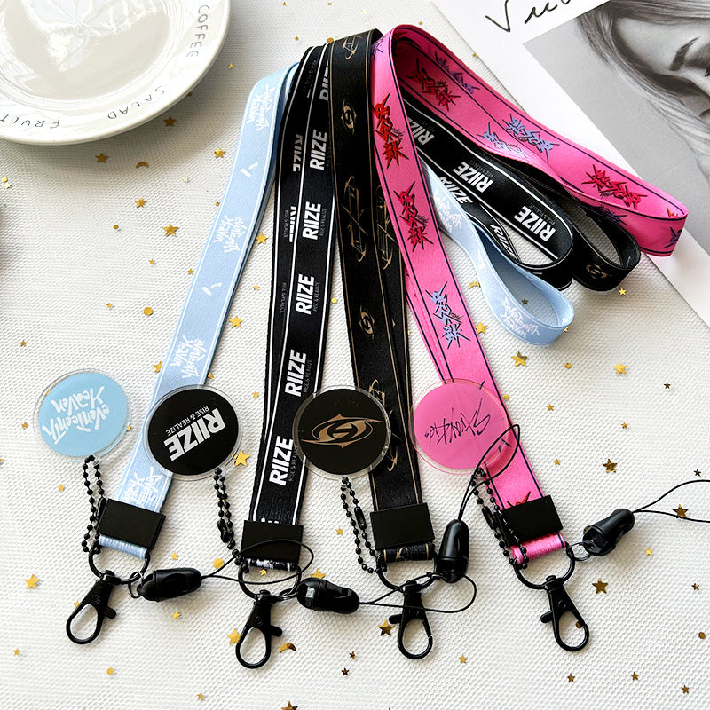 KPOP Multi Group Lanyard with Logo