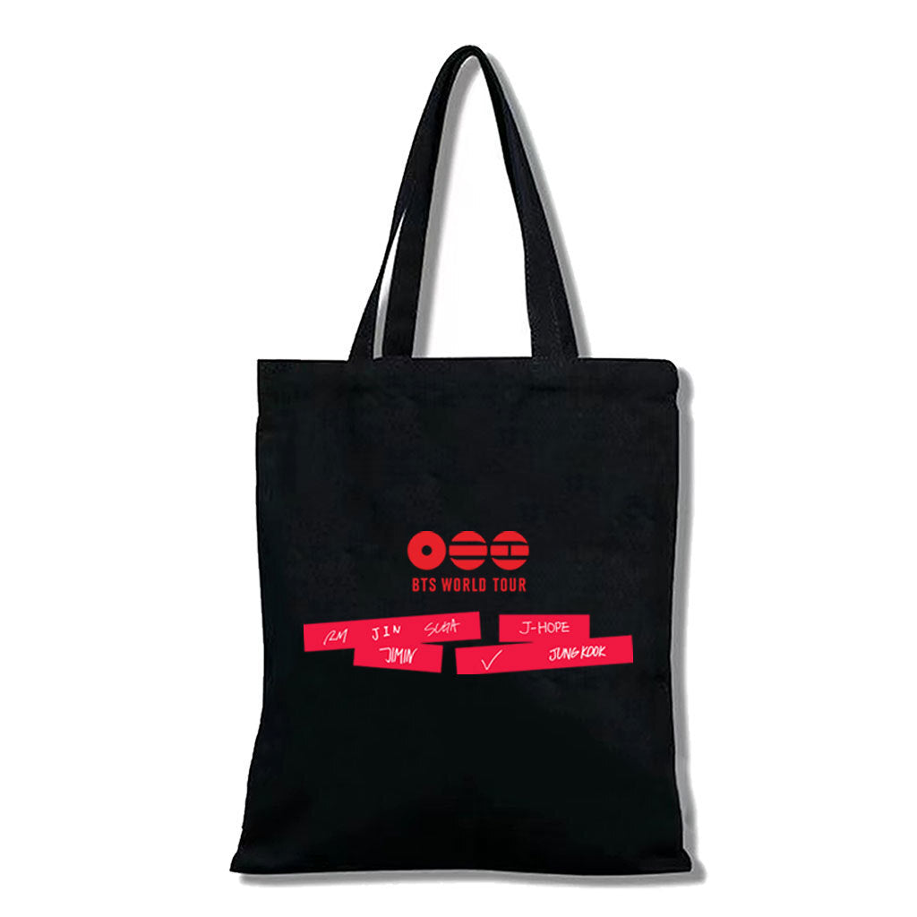 Bangtan Boys 2026 World Tour Tote Bag