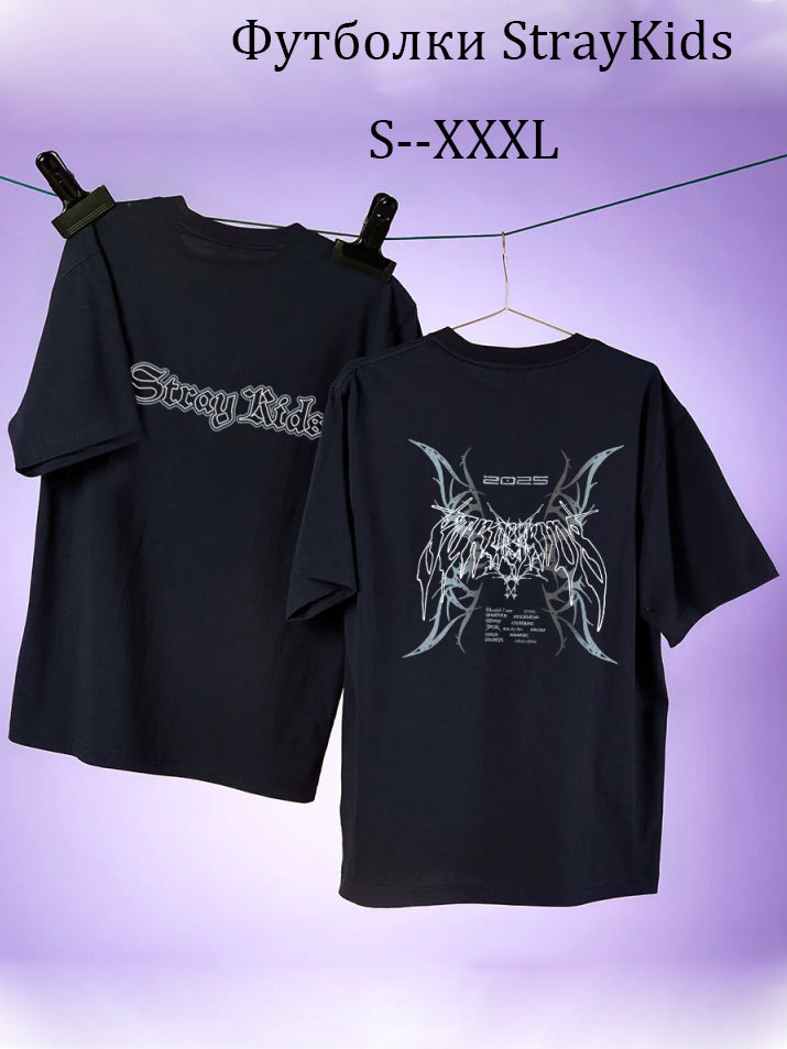 Stray Kids 2025 New Merch Shirt