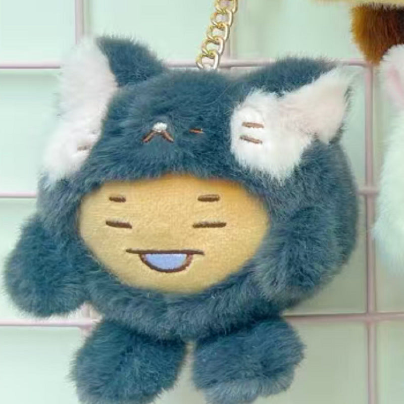 Bangtan 21 Mini Plush Keychain Cute Accessories