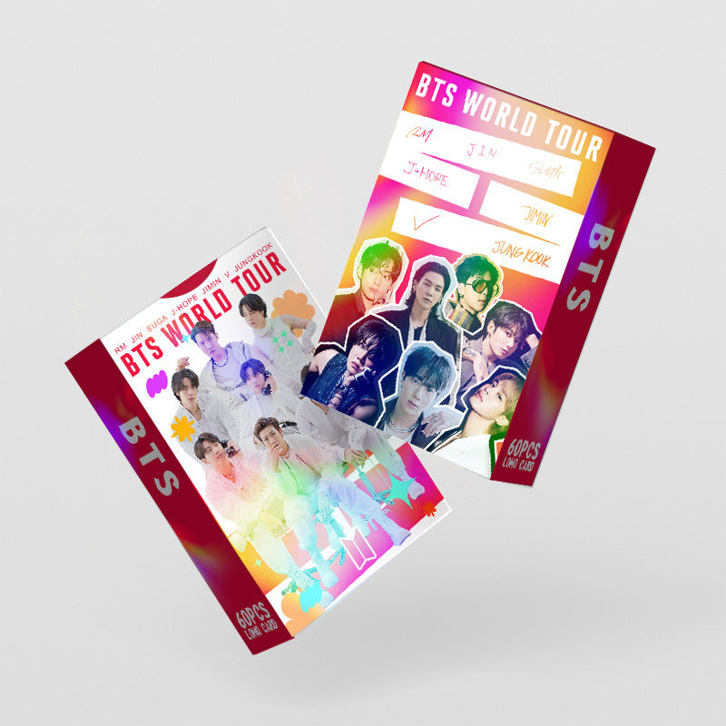 Bangtan Boys 2026 World Tour New Photocards