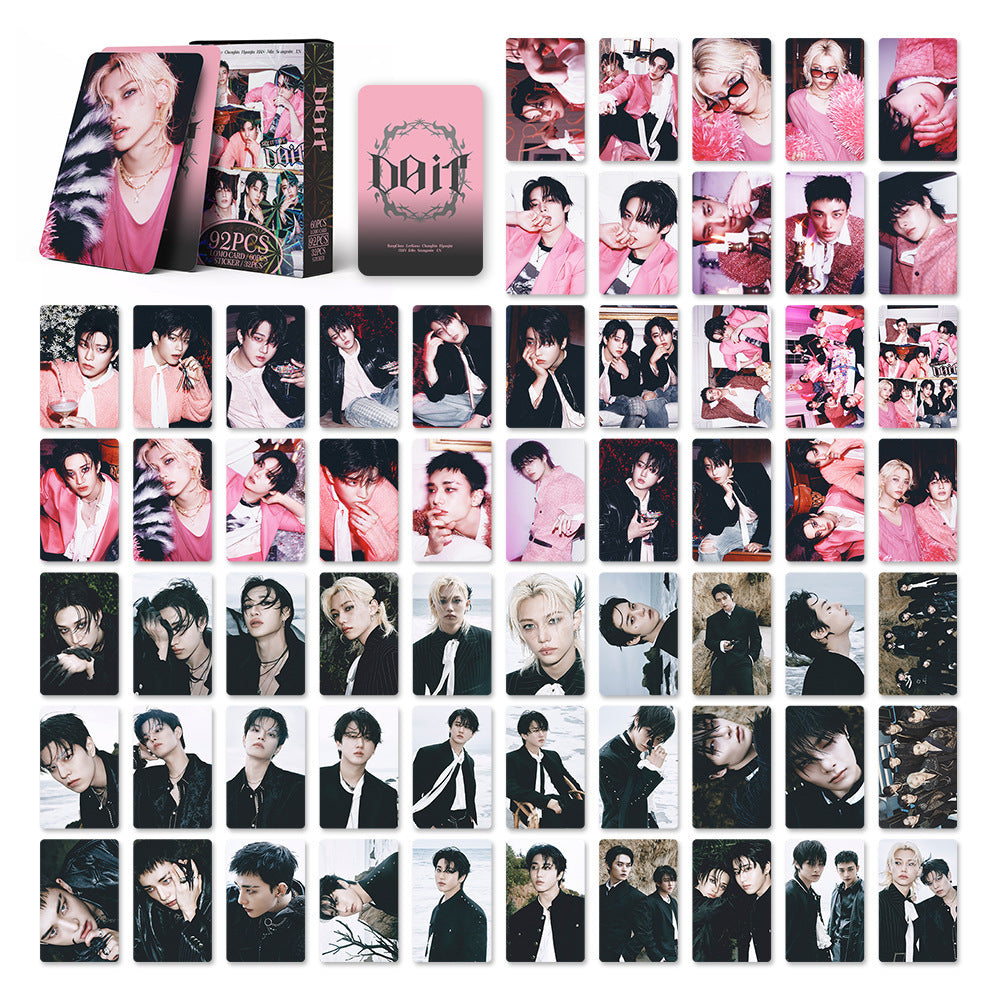 Stray Kids NEW Mixtape DO IT Photocards Collection