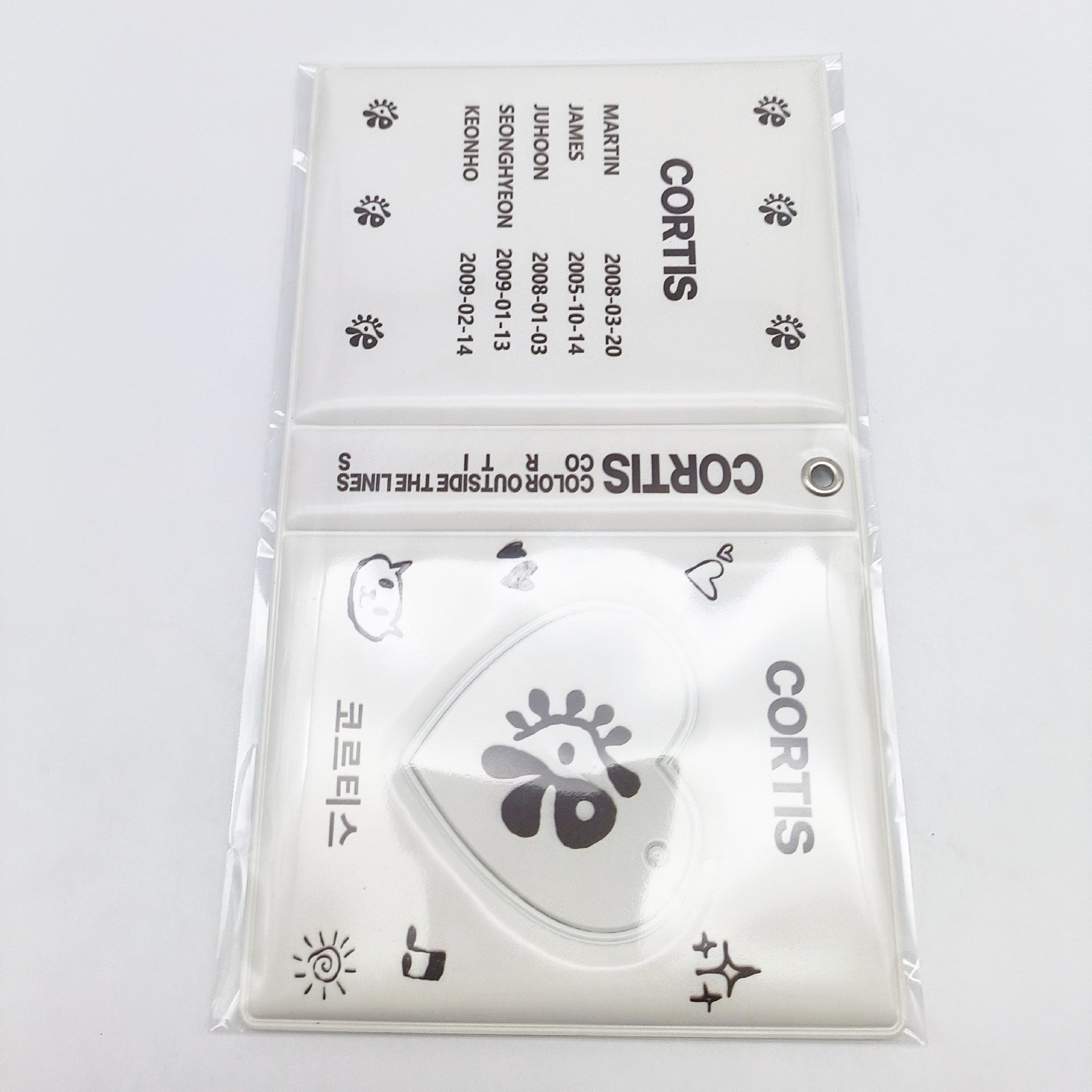 Cortis Photo Album for Photocard Collection