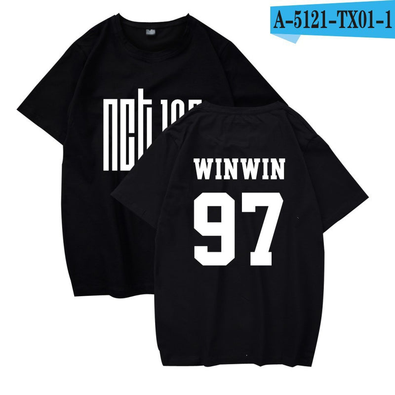 KPOP NCT 127 Members Names Shirt