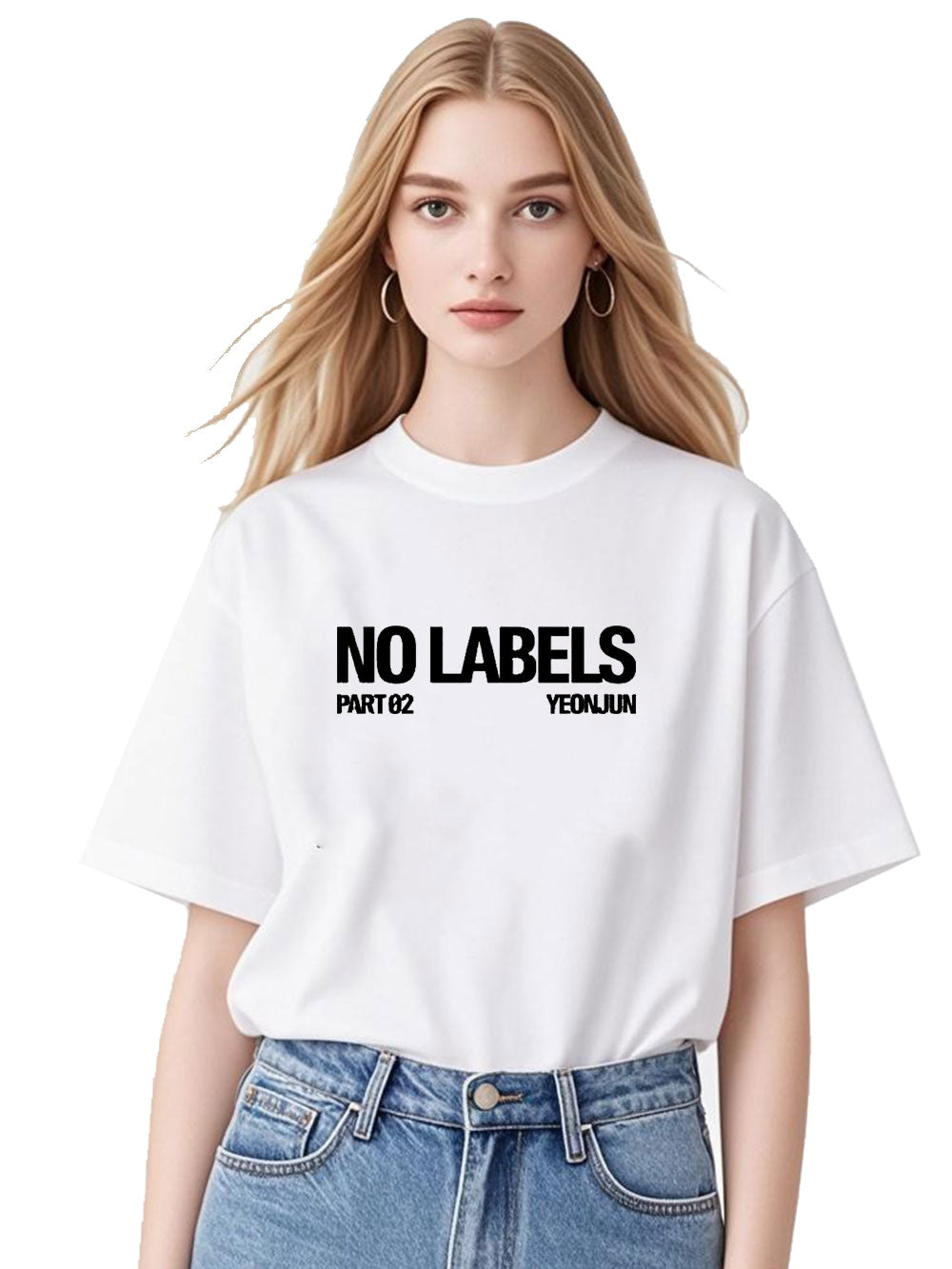 TXT No Labels 2026 Shirt