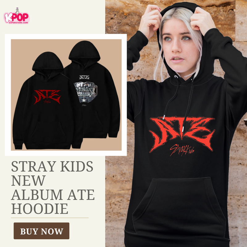 Stray Kids New Album ATE Hoodie