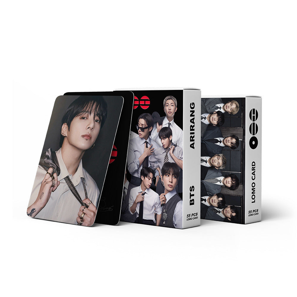 Bangtan Boys Arirang 2026 New Photocards Merch