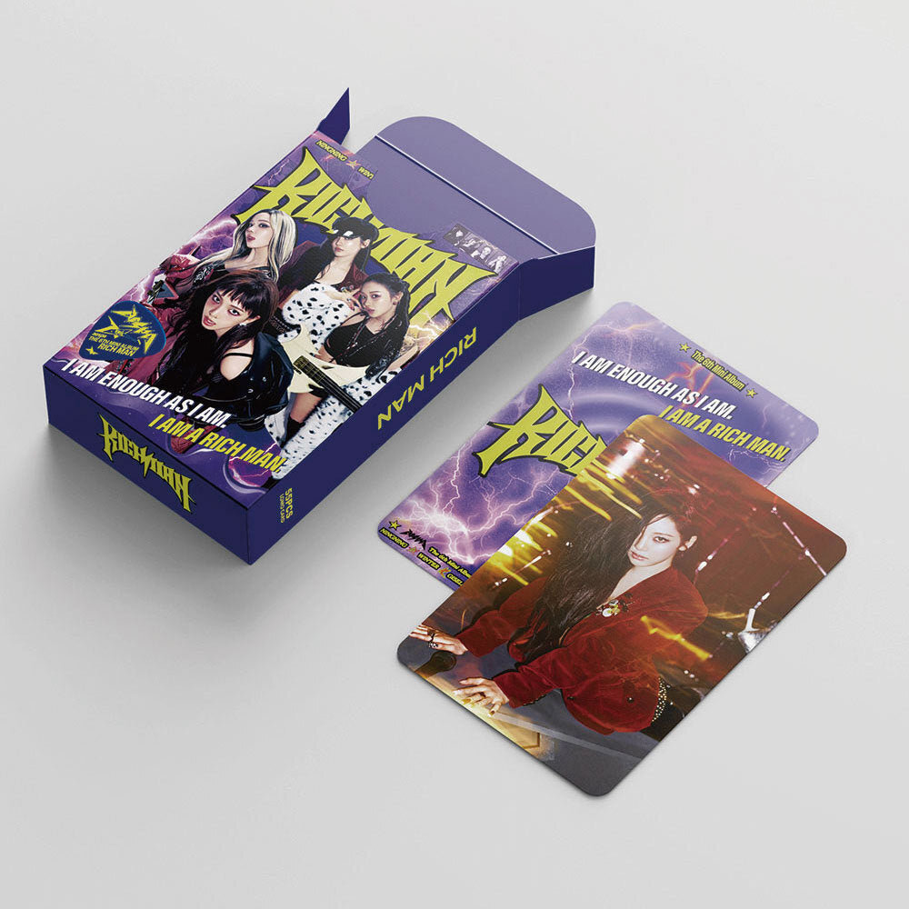 AESPA New RICHMAN Photocards Collection