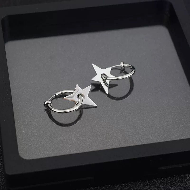 TXT Yeonjun Star Earrings