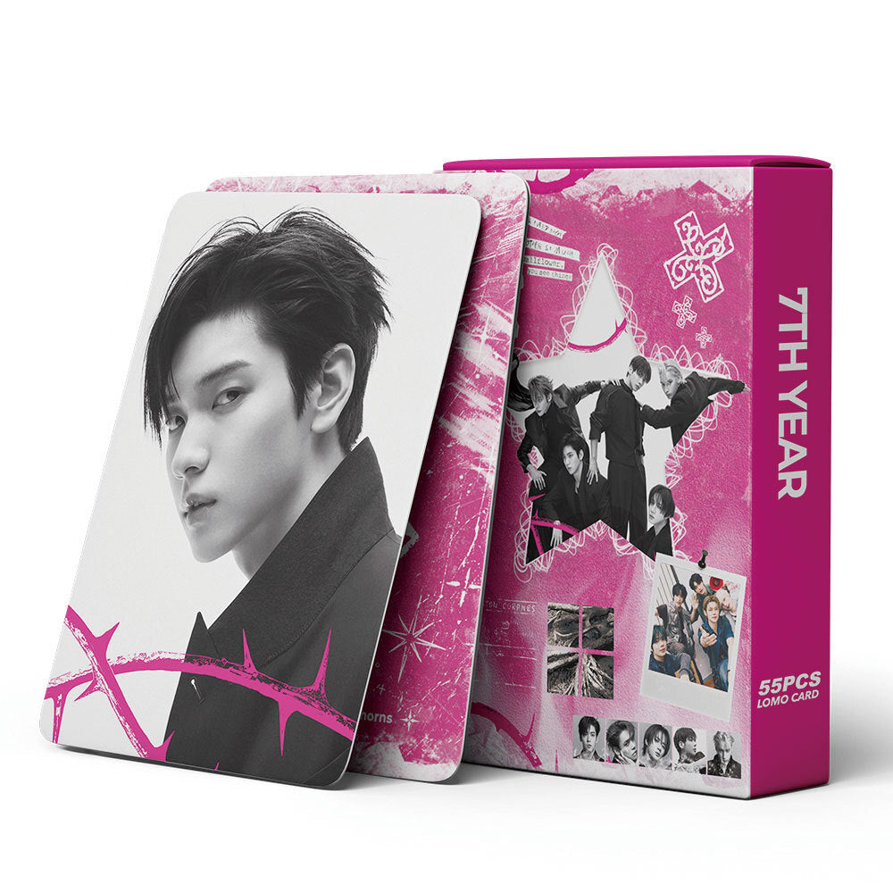 TXT 7th Year Lomo Card 2026