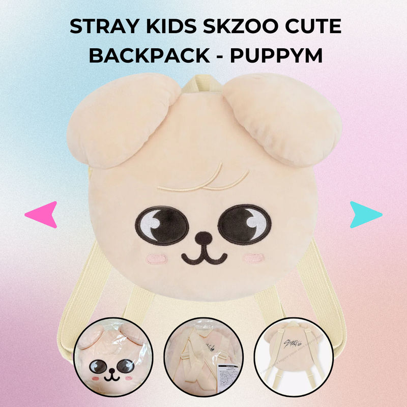 Stray Kids Skzoo Cute Backpack