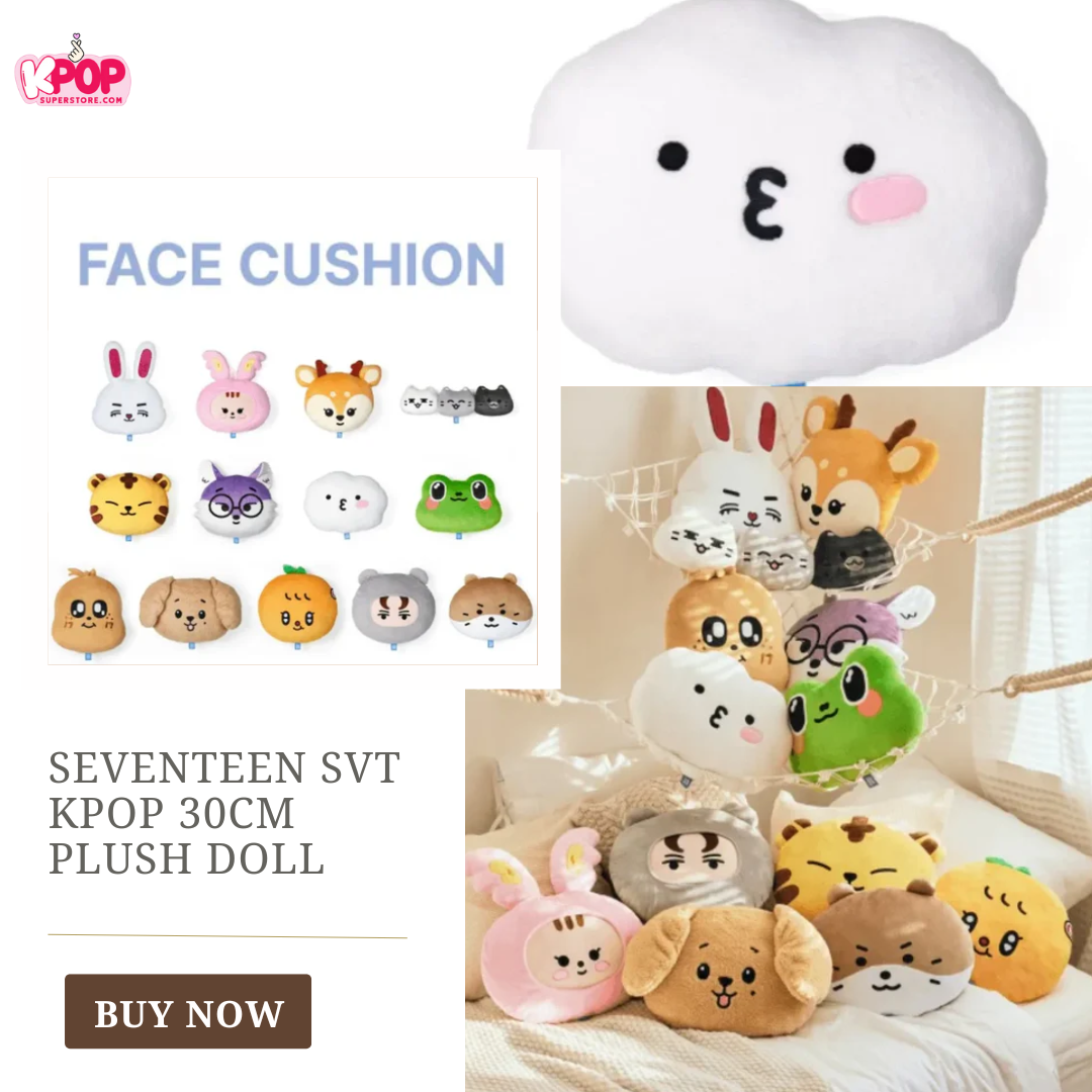 Seventeen SVT Kpop 30cm Plush Doll