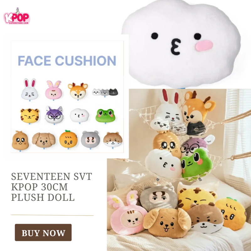 Seventeen SVT Kpop 30cm Plush Doll