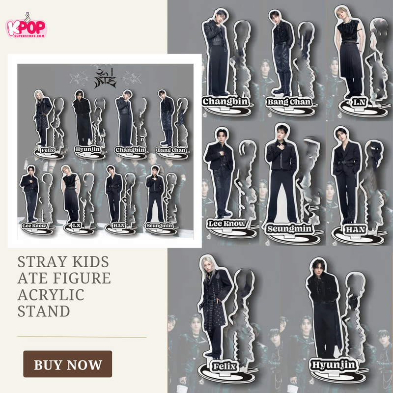 Stray Kids ATE Figure Acrylic Stand