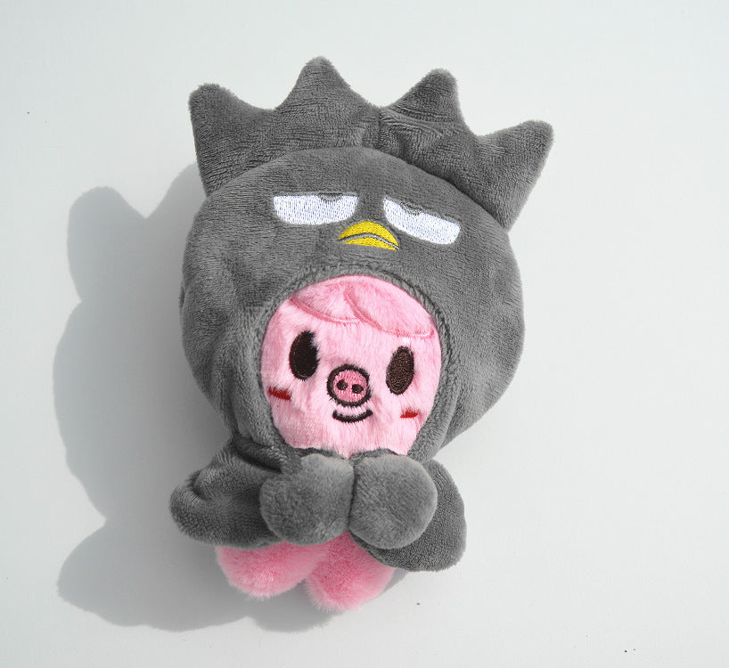 Stray Kids SKZOO Cute Cover Plush Dolls Keychains