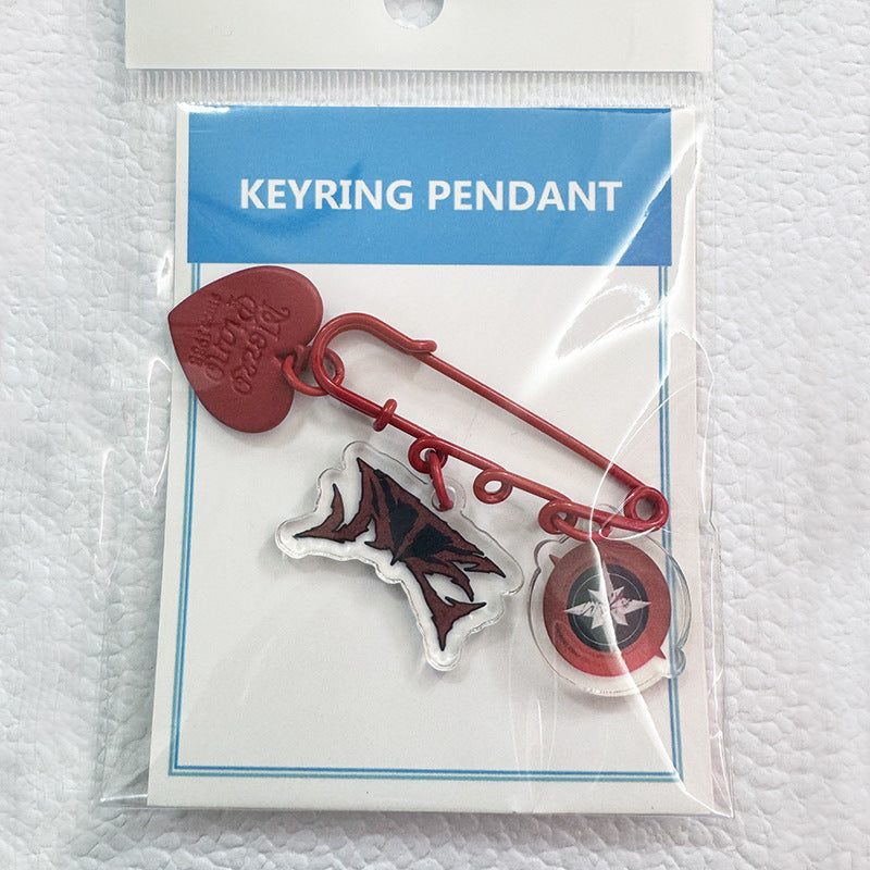 Stray Kids Badge Pin Accessories