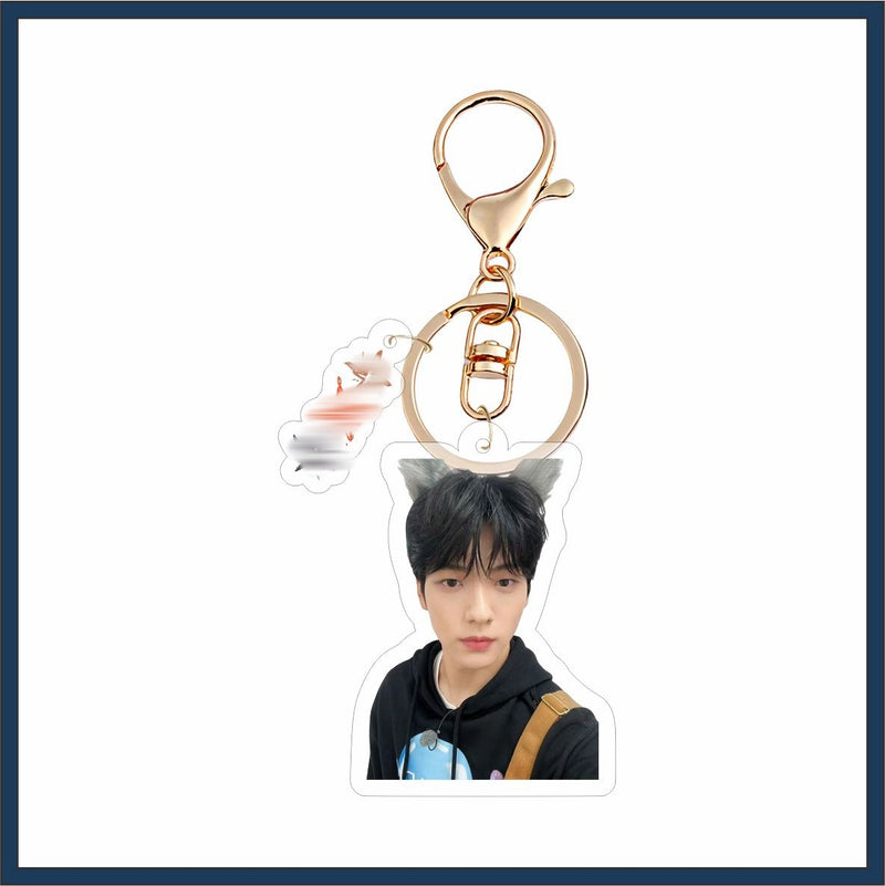 TXT Member Keychain Ring