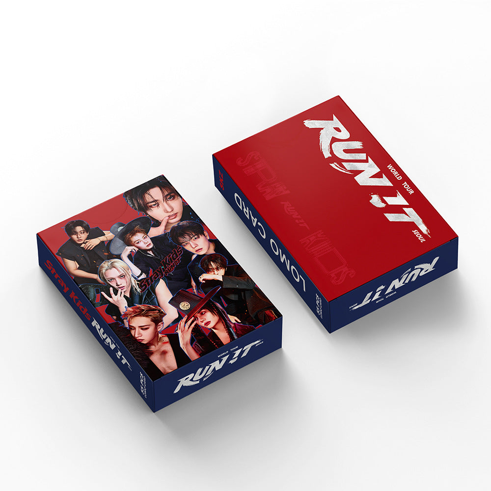 Stray Kids Run It 2026 New Album Photocards