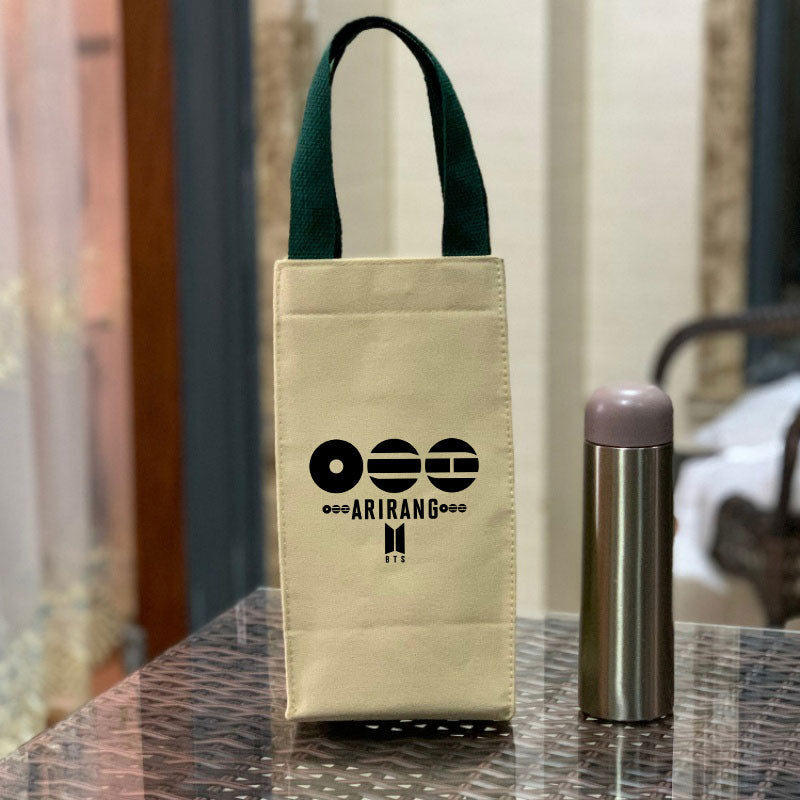 Bangtan Boys Arirang 2026 Canvas Cup Storage Bag