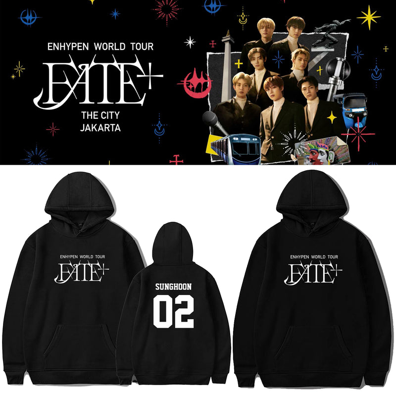 Enhypen Fate Hoodie