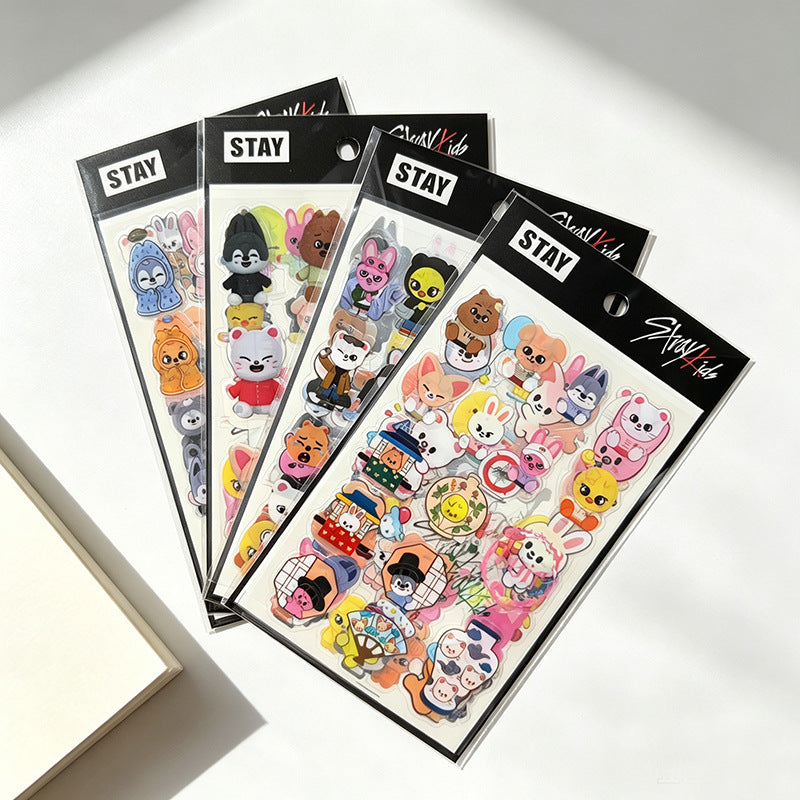 Straykids Skzoo Cute New Stickers Collection
