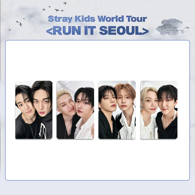 Straykids Run IT Seoul Photocards Collection