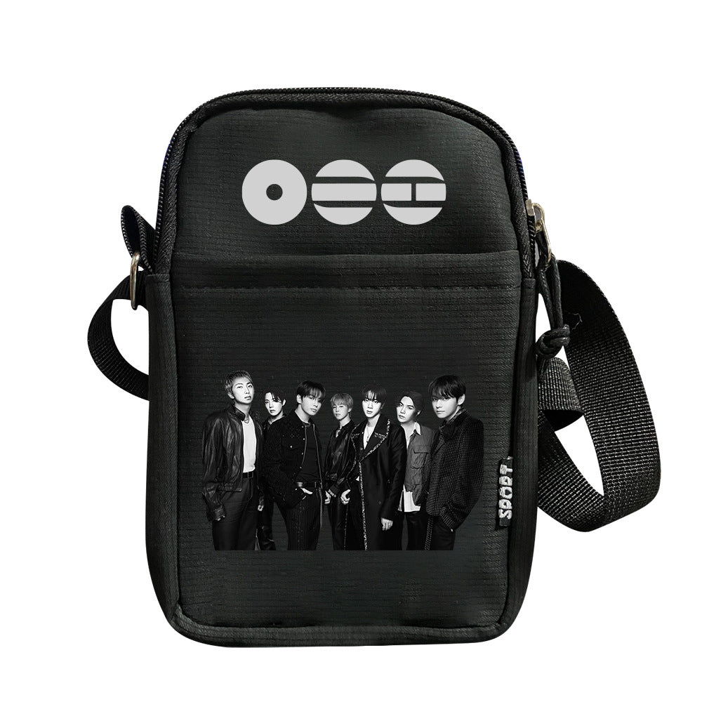 Bangtan Boys New Album Arirang 2026 Group Crossbody Bag