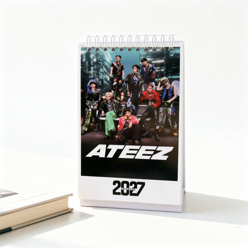 ATEEZ 2027 Calendar Merch