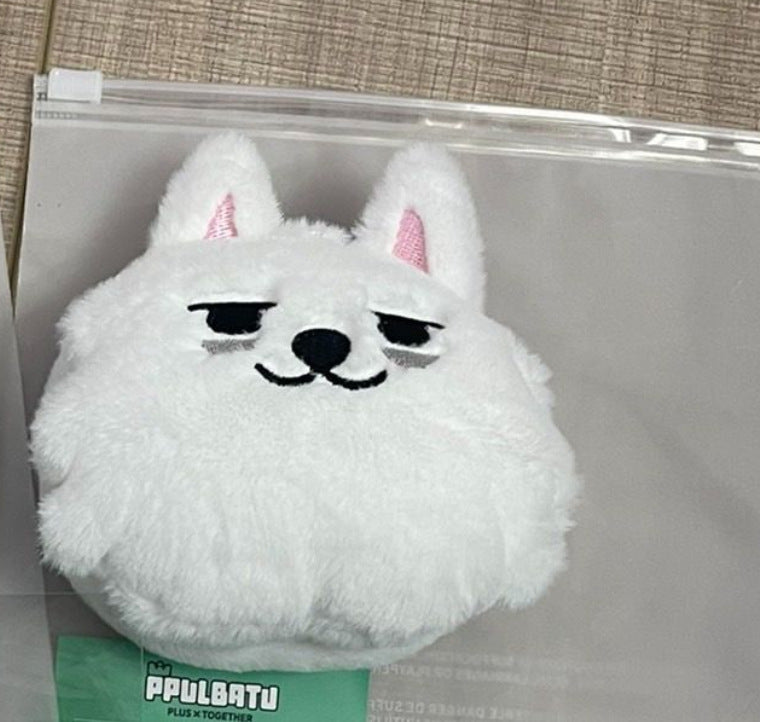 TXT Plush Coin Purse