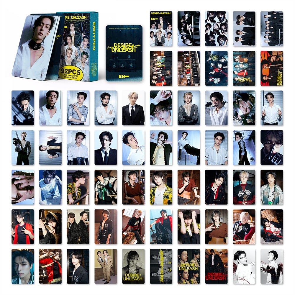 Enhypen Desire Unleash Lomo Card