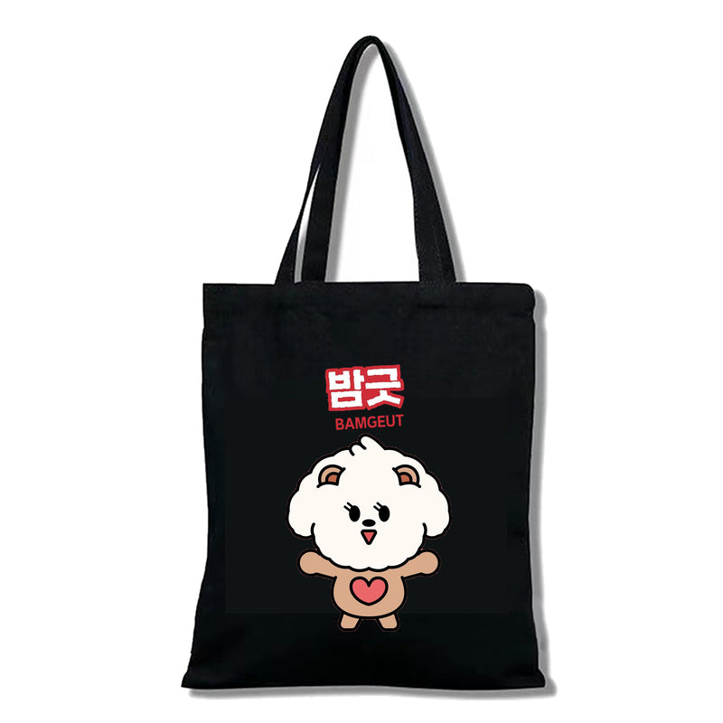 TXT Cartoon Cute Tote Bags