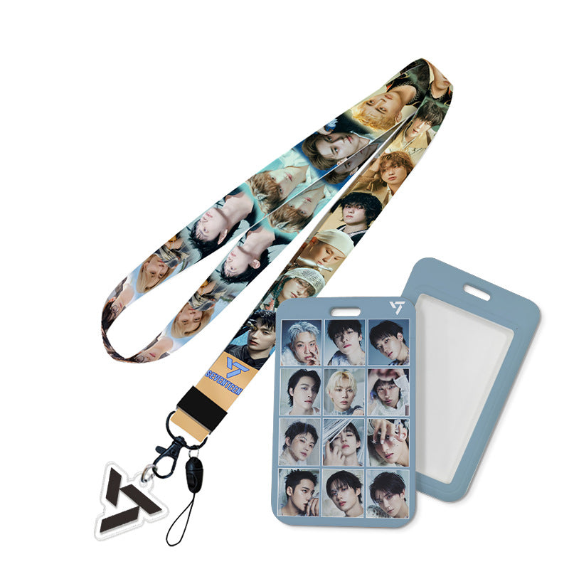 SEVENTEEN 2026 New Lanyard and Card Cover