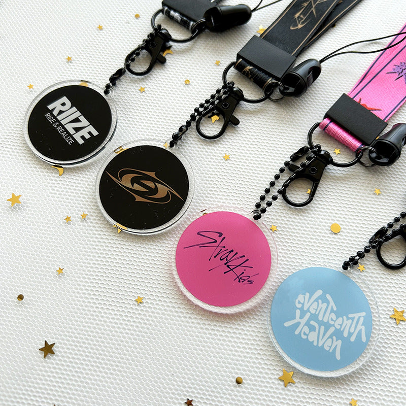 KPOP Multi Group Lanyard with Logo