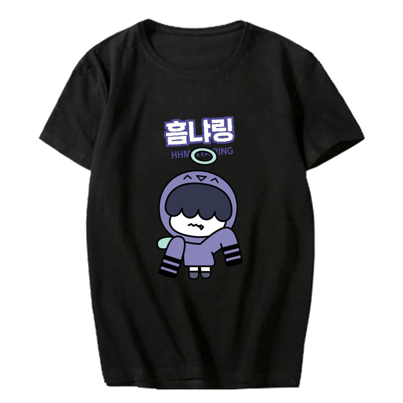 TXT Plush Design Shirt