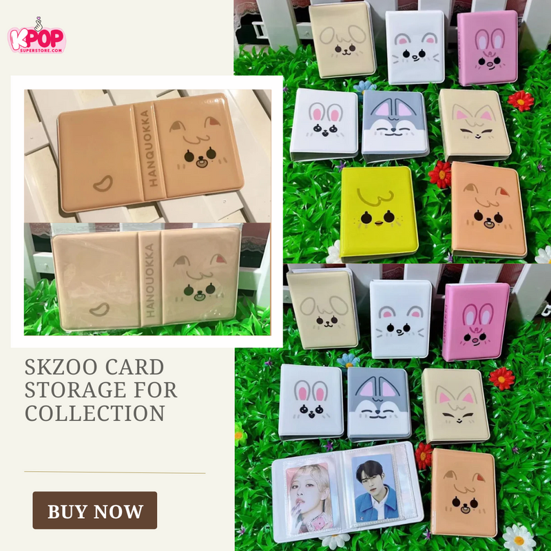 SKZOO Card Storage for Collection