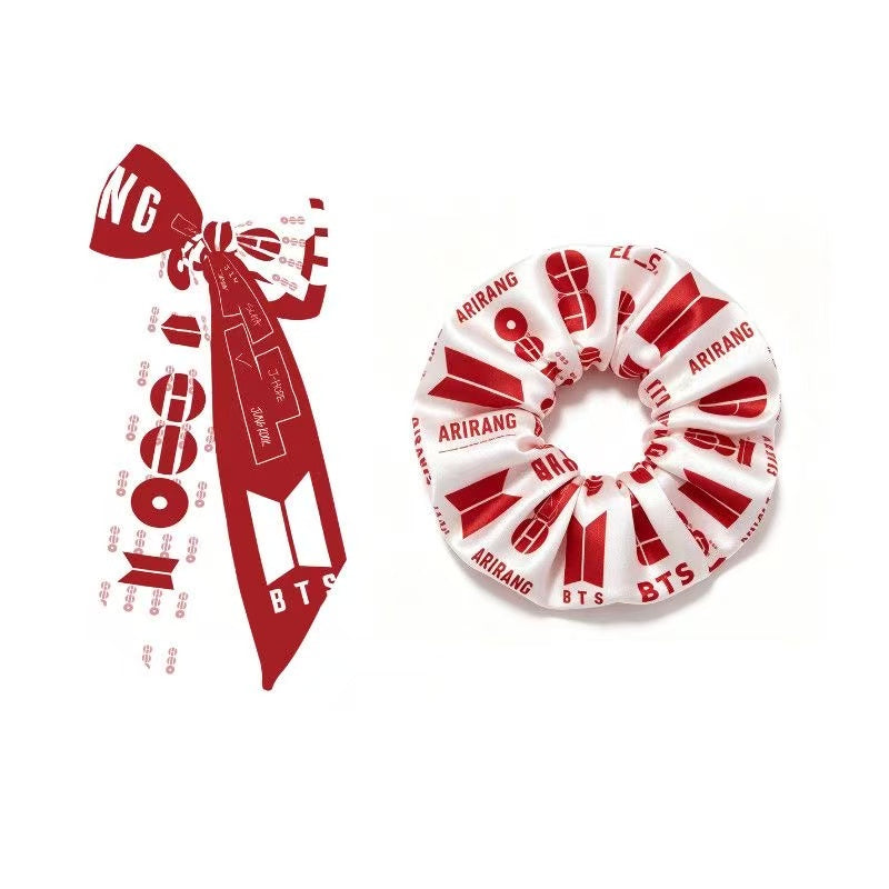 Bangtan Boys Arirang 2026 Hair Tie Accessories