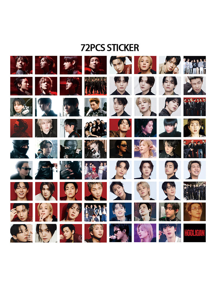 Bangtan Boys2026 Hooligan Lomo Cards
