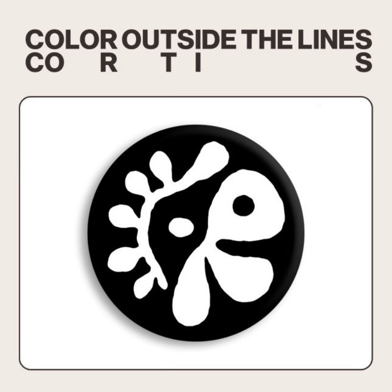 Cortis NEW Group Outside The Lines Brooch Pins Accessories