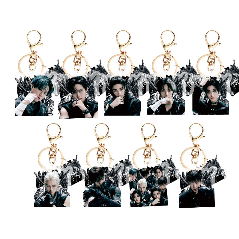 Stray Kids New Album GIANT Keychain Accessories