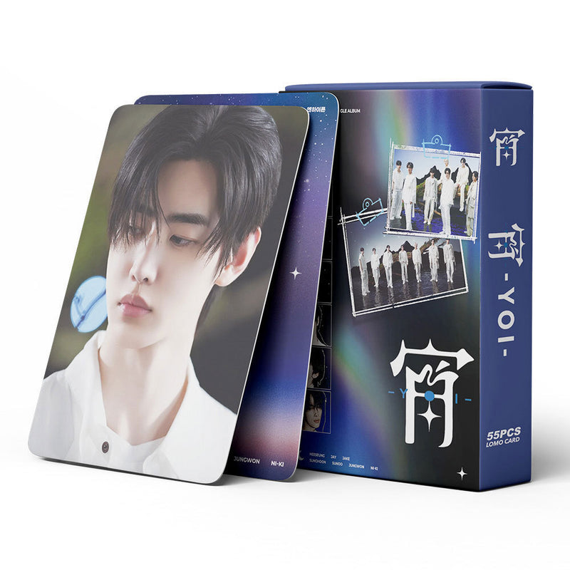 Enhypen 4th Single YOI Lomo Card