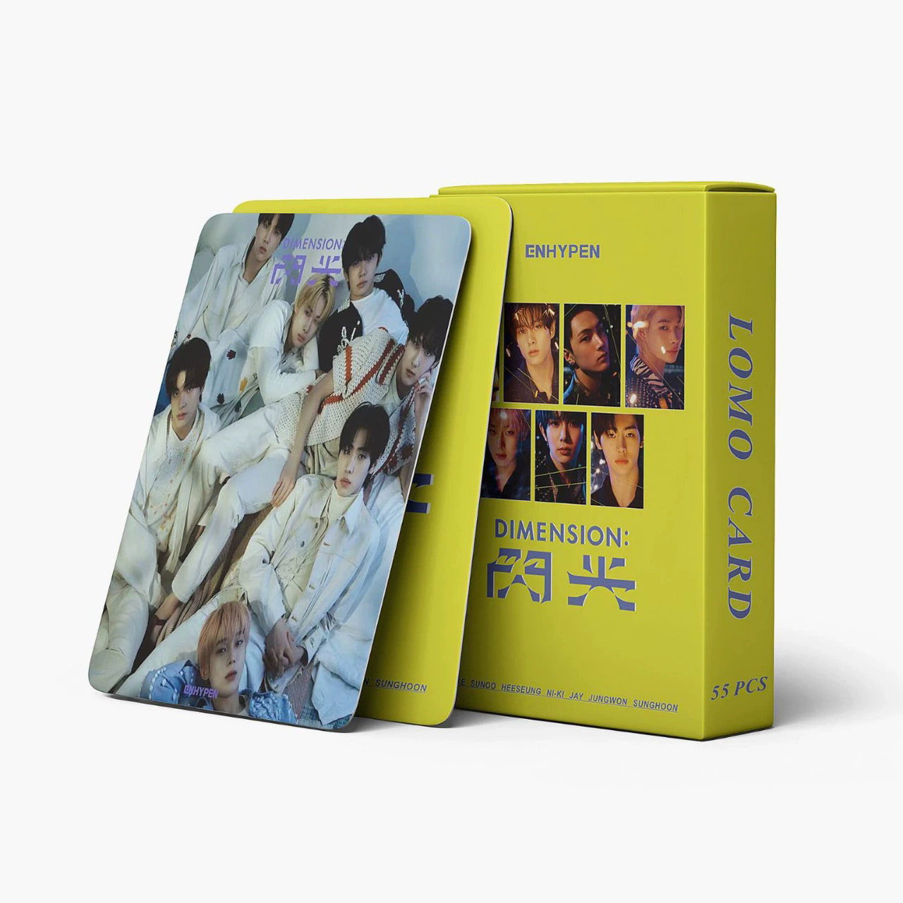 Enhypen 2026 Lomo Cards
