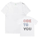 K-Pop Seventeen Ode to You T-Shirt Konzertshirt 