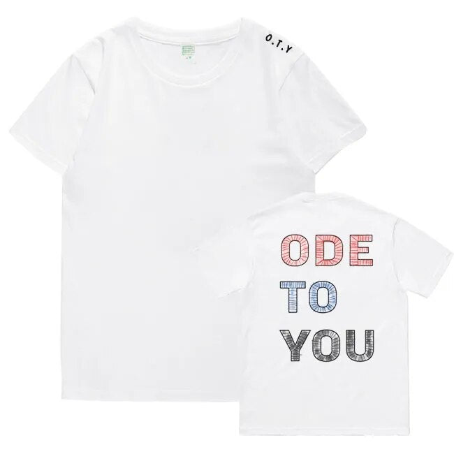 K-Pop Seventeen Ode to You T Shirt Concert Shirt