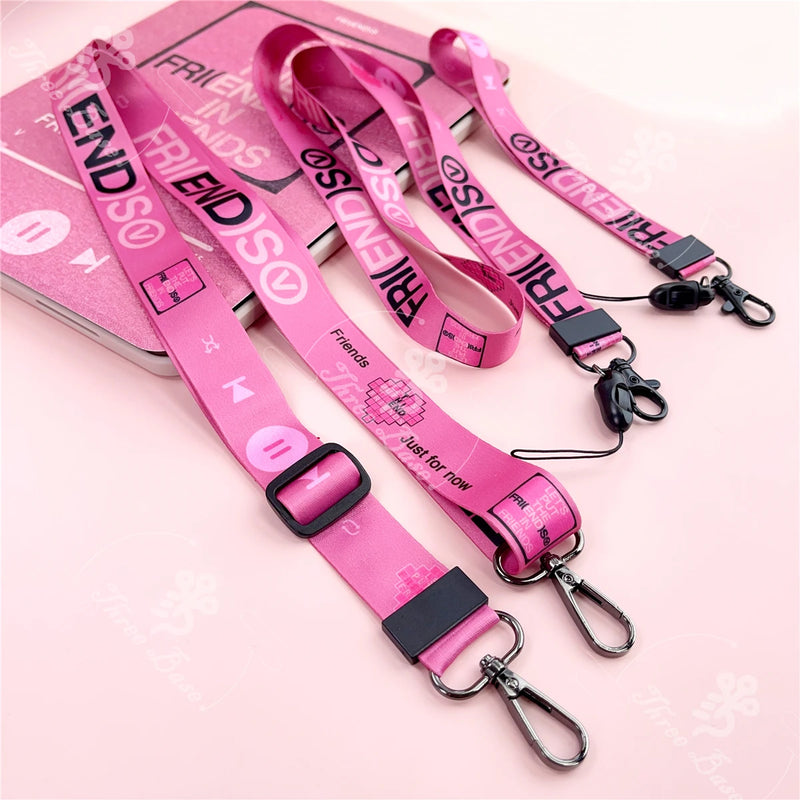 Bangtan Boys Long Phone Lanyard Strap