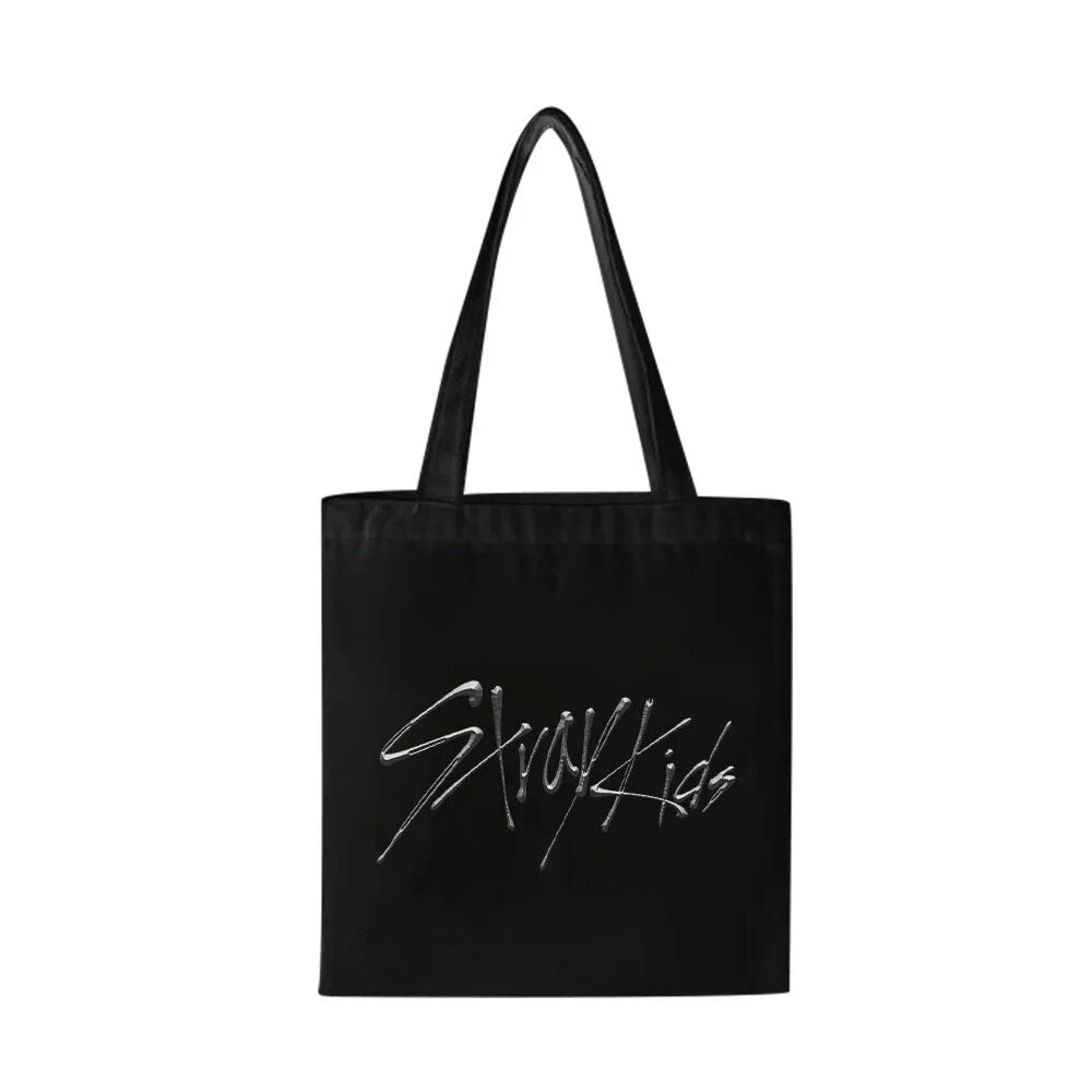 KPOP Stray Kids 5 Star Album Tote Canvas Bag